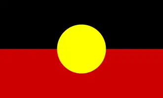 Australian Aboriginal Flag
