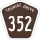Tourist Drive 352 marker