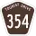 Tourist Drive 354 marker