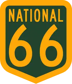National Highway (numeric): used in WA and partly QLD; remains on old signs in Melbourne
