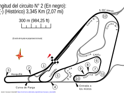 Reverse version of Circuit N° 2, used for 1954 Argentine Grand Prix