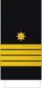 Ikinci dərəcəli kapitan (Azerbaijani Navy)[6]