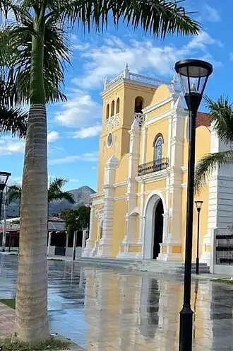 Church of Azua De compostela