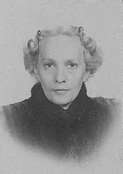 Sári Bíró c. 1951