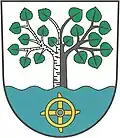 Coat of arms of Březiny
