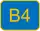 B4 main road logo