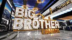 The title card for Big Brother Canada 12