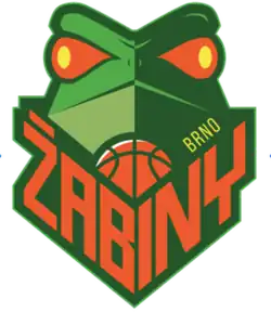 Žabiny Brno logo