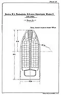 Mk I shrapnel shell, cast steel
