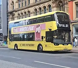 Bus services Bus services in Greater Manchester were deregulated. TfGM owns and maintains bus stations, stops & shelters. It implements the System One multi-operator and multi-modal travelcards, and subsidises some fares, however this is reverted by the new Bee Network, with the network being brought back under local control, with TfGM appointing franchisees to operate the services.