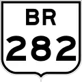 BR-282 shield}}