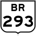 BR-293 shield}}