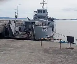Landing craft, BRP Tausug