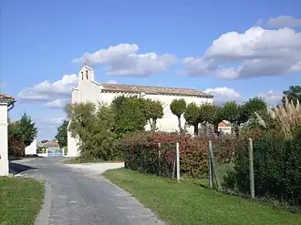 The church in Boutenac-Touvent
