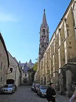 Clarissine Church (Bratislava)