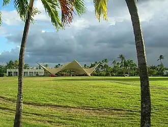 Bacardi (rum) pavilion in Palmas