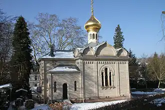 The Russian Orthodox Church (Russische Kirche)