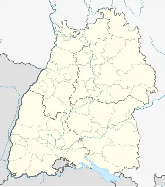 Weinstadt is located in Baden-Württemberg