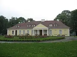 Badeni manor house in Branice (Kraków)