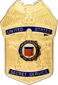 Secret Service badge (1971–2003)