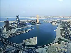 Bahrain Bay in October 2019