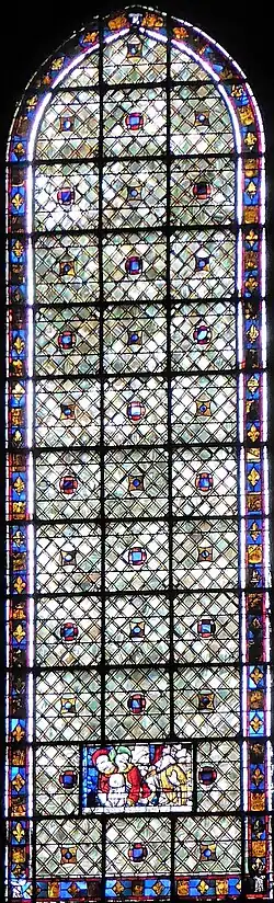 Bay 34 Fragments of a Resurrection of Lazarus, grisaille