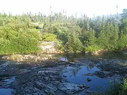 River,[1][6] rocky outcrop of the Canadian Shield