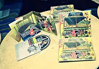 Baildsa's first album United States of Balkans on display