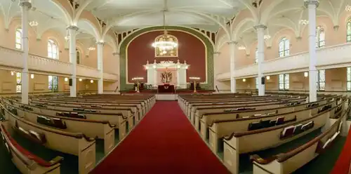 Baith Israel sanctuary