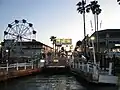 View of the Balboa Island Ferry Terminal on Balboa Peninsula
