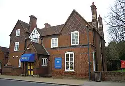 The former Rectory, designed by William Butterfield