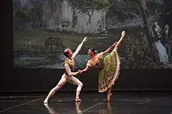 Slovak National Theatre performance at Sarajevo Ballet Festival, 2024.
