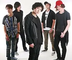 Pia's 2011 promotional shot for Pentagram