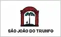 Flag of São João do Triunfo