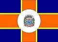 Flag of Sebastianópolis do Sul