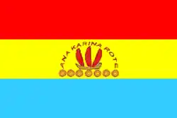 Flag of Guaicaipuro Municipality