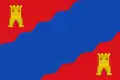 Flag of Alhama de Aragón