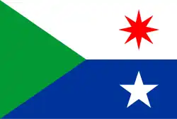 Flag of Arismendi Municipality