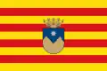 Flag of La Vall d'Ebo