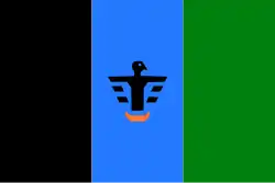 Flag of Lagunillas Municipality