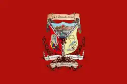 Flag of Lander Municipality