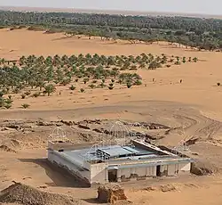 Banganarti site in 2014