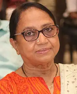 Banu Mushtaq at Kollam, 2025