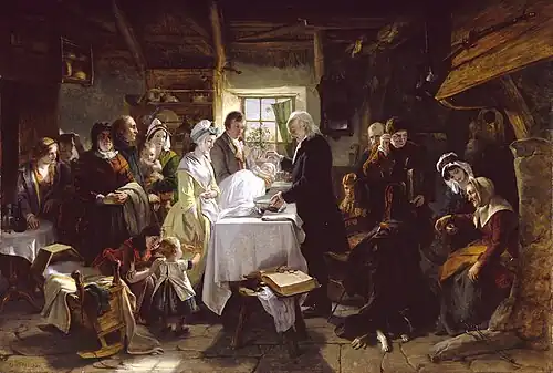 Baptism in Scotland by John Phillip