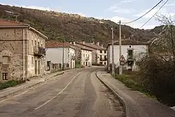 View of Barbadillo del Pez, 2010