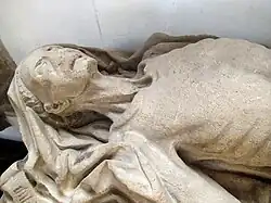 Tomb of John Baret (d 1467), St Mary's Church, Bury St Edmunds, England