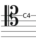 Baritone clef