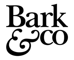 The logo of Bark&co