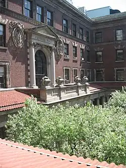 Barnard College's Milbank Hall