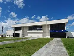 Barreirinhas Airport terminal airside